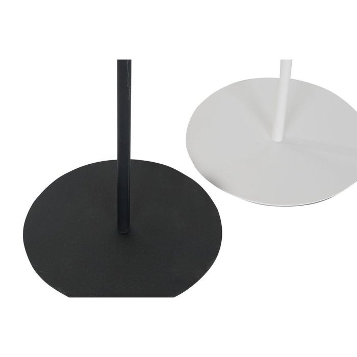 Lampara Solar Terraza Y Jardin DKD Home Decor Negro Blanco 15 x 40 x 15 cm (2 Unidades) 3 Lampara Solar Terraza Y Jardin DKD Home Decor Negro Blanco 15 x 40 x 15 cm (2 Unidades) 3