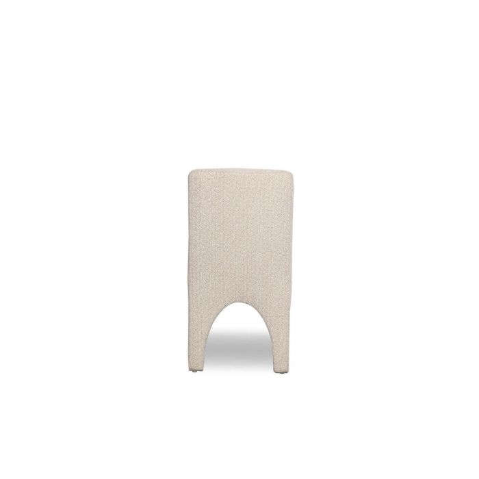 Silla de Comedor Home ESPRIT Gris claro Poliéster 48 X 69 X 90 cm 1 Silla de Comedor Home ESPRIT Gris claro Poliéster 48 X 69 X 90 cm 1