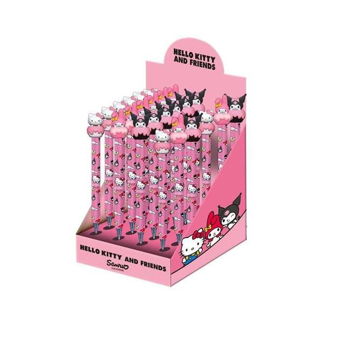Karactermania Expositor M Hello Kitty con 24 Bolígrafos Mix 21,5 x 13,7 x 18 cm Modelos Surtidos 1 Karactermania Expositor M Hello Kitty con 24 Bolígrafos Mix 21,5 x 13,7 x 18 cm Modelos Surtidos 1