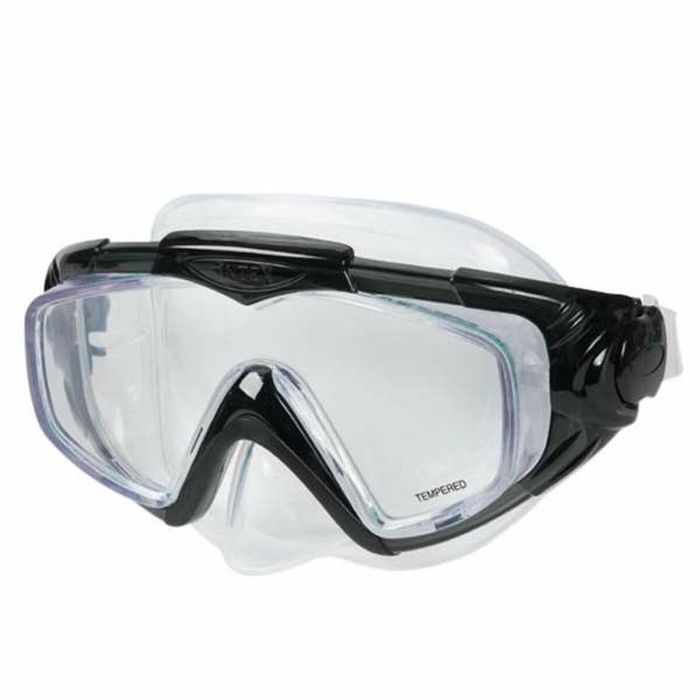 Intex Máscara de Buceo Silicone Aqua Pro, Faldón de Silicona y Lente de Cristal, Mayores de 14 Años - Modelos Surtidos 5 Intex Máscara de Buceo Silicone Aqua Pro, Faldón de Silicona y Lente de Cristal, Mayores de 14 Años - Modelos Surtidos 5