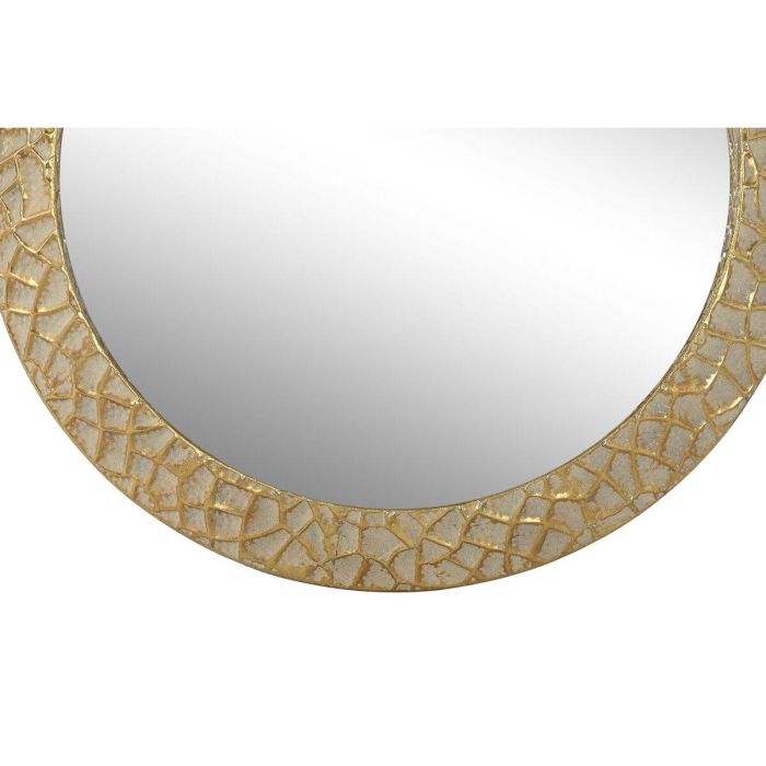 Espejo de pared Home ESPRIT Dorado Moderno 78,5 x 5,5 x 78,5 cm 3 Espejo de pared Home ESPRIT Dorado Moderno 78,5 x 5,5 x 78,5 cm 3