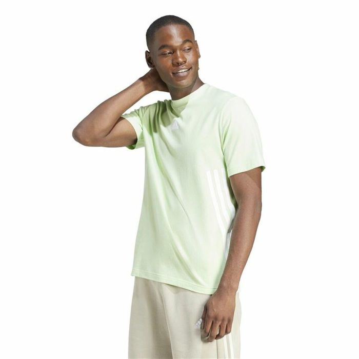 Camiseta de Manga Corta Hombre Adidas Fi 3Bandas Regular 4