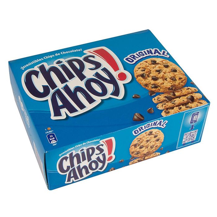 Galleta Chips Ahoy Caja De 2 Paquetes De 14 Unidades 300 gr 1