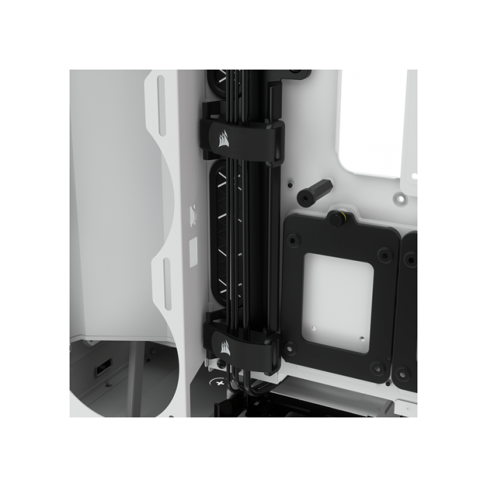 Corsair iCUE 5000X RGB Midi Tower Blanco 12 Corsair iCUE 5000X RGB Midi Tower Blanco 12