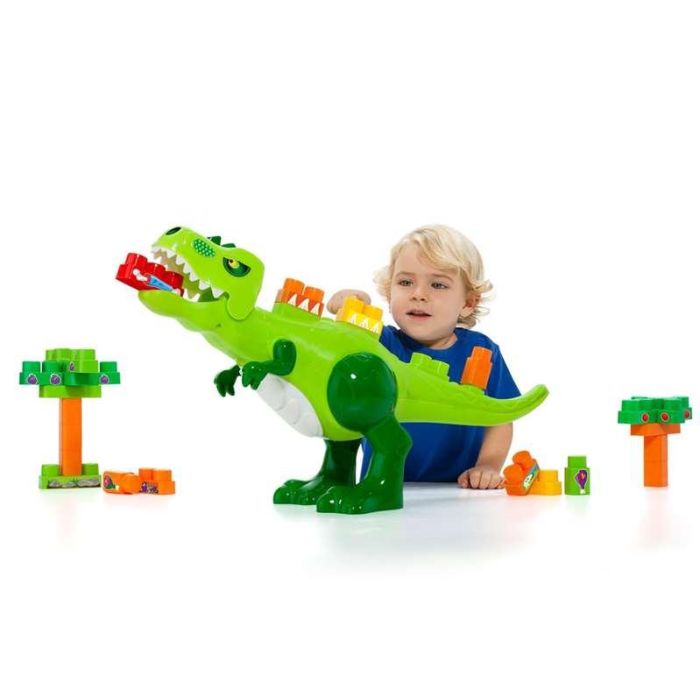 Juego construccion dinosaurio bloques 30 piezas ¡electrónico con 4 sonidos! 7 Juego construccion dinosaurio bloques 30 piezas ¡electrónico con 4 sonidos! 7