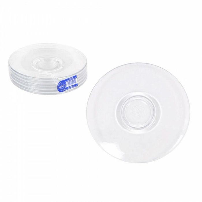 Set de 6 Platos Transparentes Caprice 14 cm - Duralex (12 Cajas) Set de 6 Platos Transparentes Caprice 14 cm - Duralex (12 Cajas)