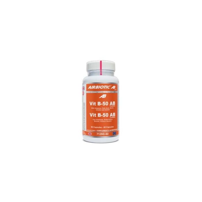 Vitamin B-50 Complex 60Cap. Vitamin B-50 Complex 60Cap.