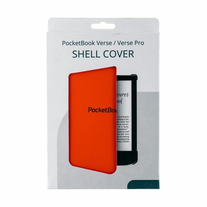 Pocketbook Funda Shell Series Verse 6" Naranja 3 Pocketbook Funda Shell Series Verse 6" Naranja 3
