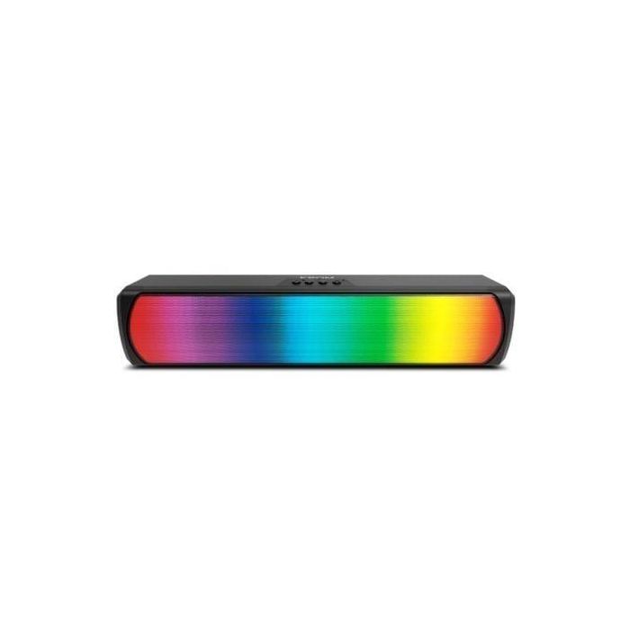 Barra de Sonido con Bluetooth Krom K-POP/ 6W/ 2.0 Barra de Sonido con Bluetooth Krom K-POP/ 6W/ 2.0