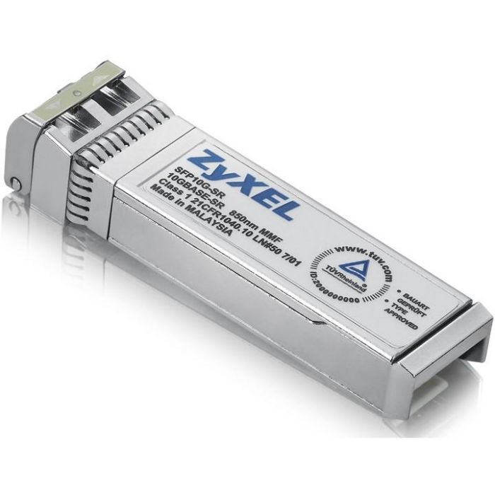 Zyxel SFP+ 10G-SR Transceiver para Fibra Óptica, 10000 Mbit/s, 300 m 1