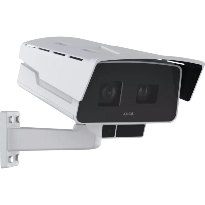 Axis P1518-LE Cámara de Red Tipo Caja Dual Lense, CMOS 1/1.2", Negro/Blanco 3 Axis P1518-LE Cámara de Red Tipo Caja Dual Lense, CMOS 1/1.2", Negro/Blanco 3