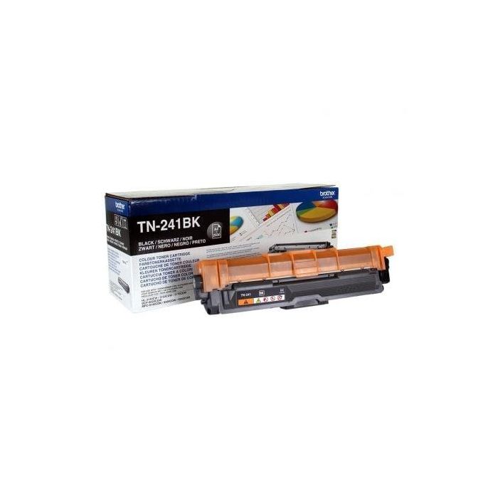 Toner Brother Tn-241Bk Hl3140 Hl3170 Hl3150 Dcp9020 Mfc9140 Mfc9330 Mfc9340 Negro 2500 Pag