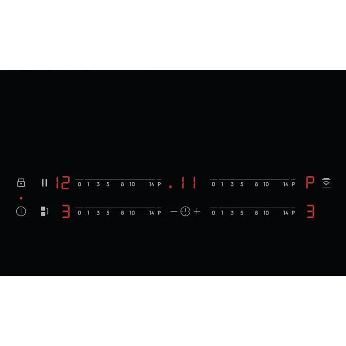 Electrolux EIV734 Placa de Inducción 4 Zonas de Cocción 7350 W Negro 4