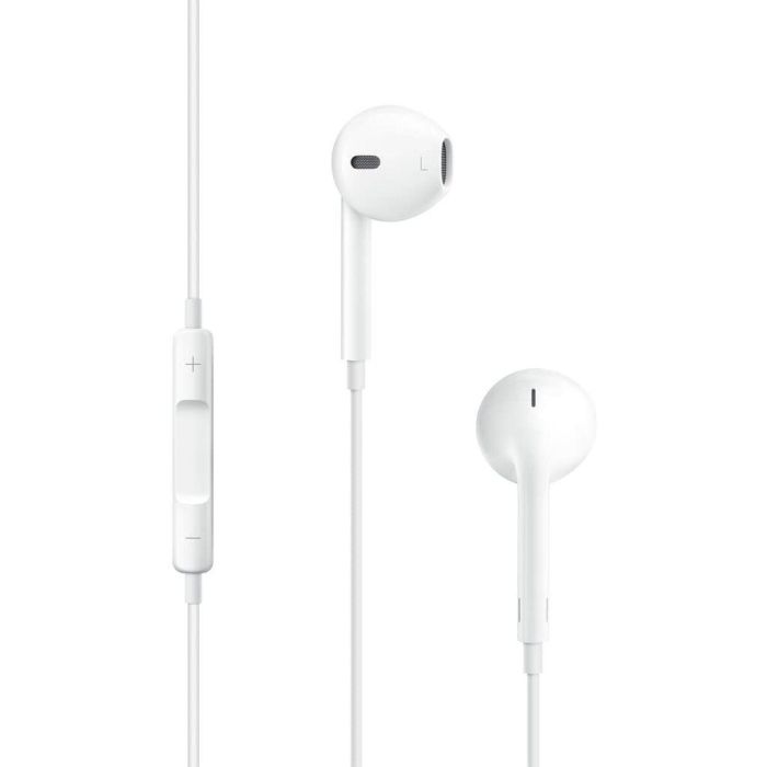 Apple EarPods Auriculares con Conector Jack 3.5mm Blancos MWU53ZM/A 1 Apple EarPods Auriculares con Conector Jack 3.5mm Blancos MWU53ZM/A 1