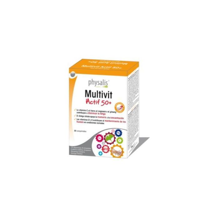 Multivit Actif 50+ 30Comp. Multivit Actif 50+ 30Comp.