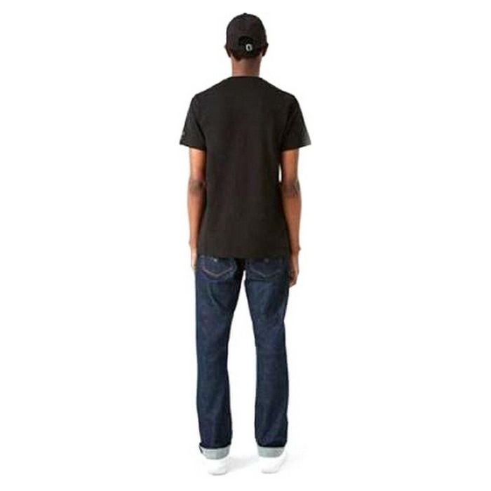 Camiseta de Manga Corta Hombre New Era NY Yankees MLB Talla XL Negro 3 Camiseta de Manga Corta Hombre New Era NY Yankees MLB Talla XL Negro 3