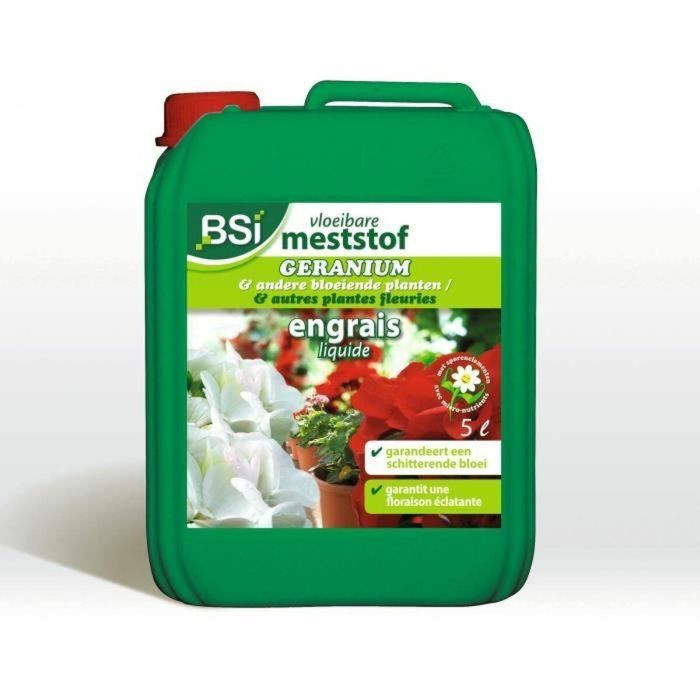 BSI Fertilizante Mineral para Boj - Oligoelementos Solubles en Agua - 5L 0 BSI Fertilizante Mineral para Boj - Oligoelementos Solubles en Agua - 5L 0