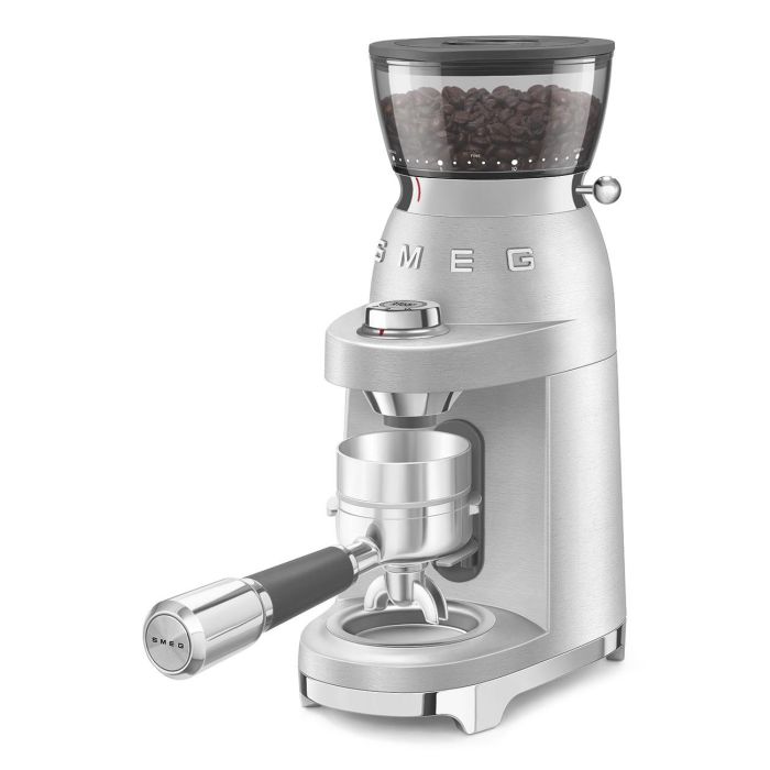 Smeg Molinillo de Café 50's Style Acero Inoxidable CGF02SSEU