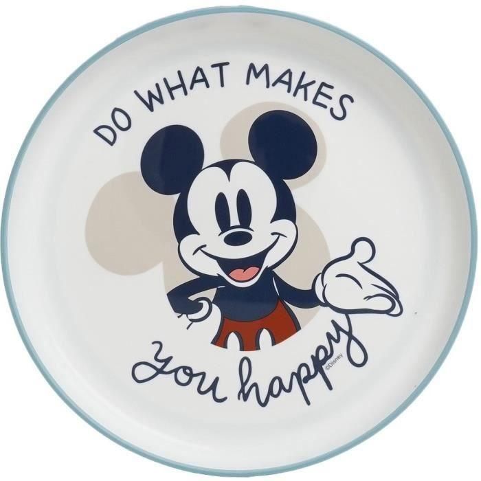 Pack comida THERMOBABY MICKEY 2ª edad - 3 platos + una taza + 1 cuchara 3 Pack comida THERMOBABY MICKEY 2ª edad - 3 platos + una taza + 1 cuchara 3