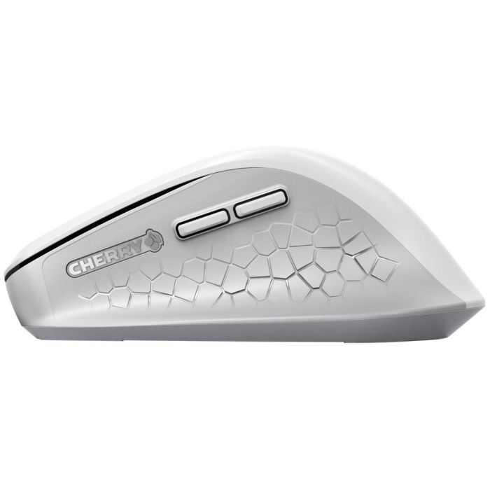 Cherry Desktop STREAM COMFORT Wireless [DE] white Mouse+Keyboard. Fullsize. Silent 8