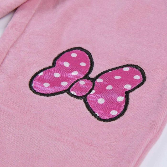 Pijama Infantil Minnie Mouse Rosa 1