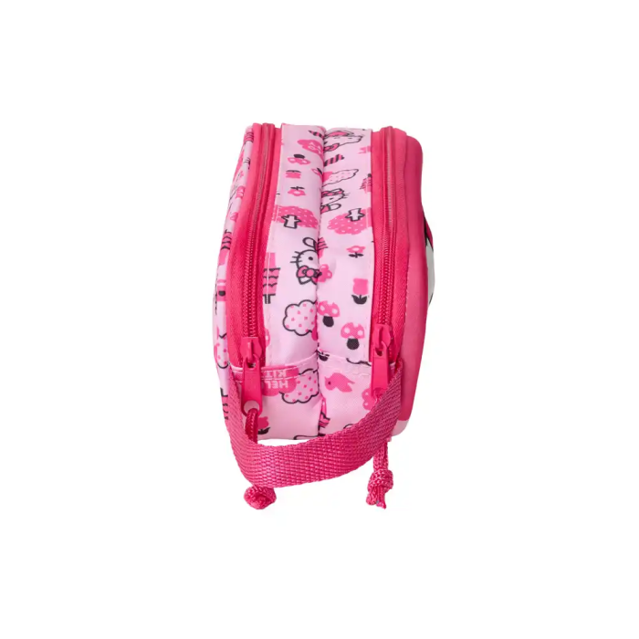 Safta Portatodo Doble 3D Hello Kitty 3D 21x8x6 cm 2 Safta Portatodo Doble 3D Hello Kitty 3D 21x8x6 cm 2