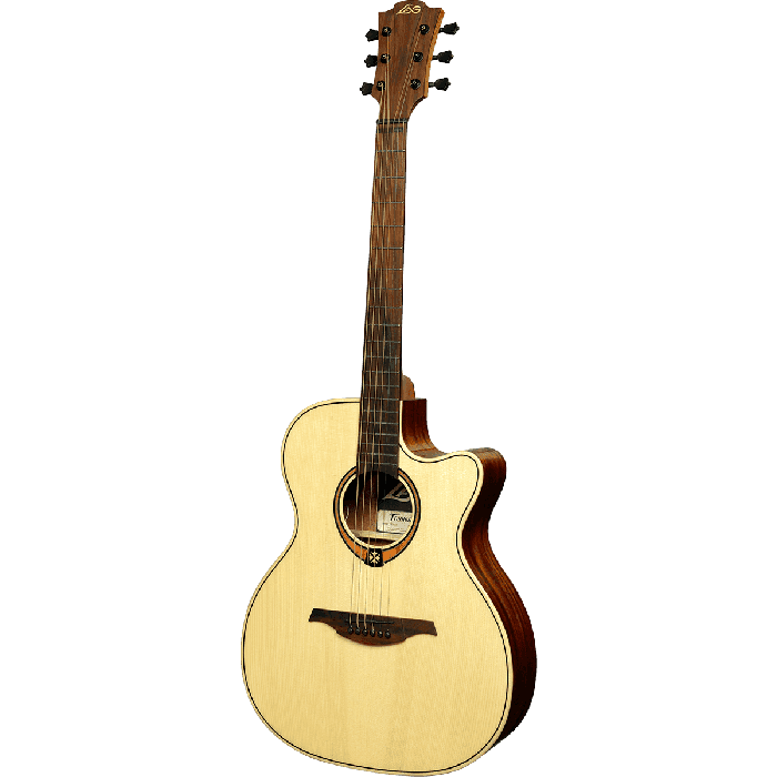 Guitarra Acústica Lâg Auditorium Cutaway A/E Tramontane 88 1