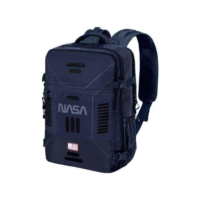 Karactermania Mochila NASA Spaceship 33 x 23 x 47 cm, Gran Capacidad, Ligera e Impermeable, Compartimento Portátil Hasta 17", Bolsillo Frontal Impermeable, Espalda Acolchada 5 Karactermania Mochila NASA Spaceship 33 x 23 x 47 cm, Gran Capacidad, Ligera e Impermeable, Compartimento Portátil Hasta 17", Bolsillo Frontal Impermeable, Espalda Acolchada 5