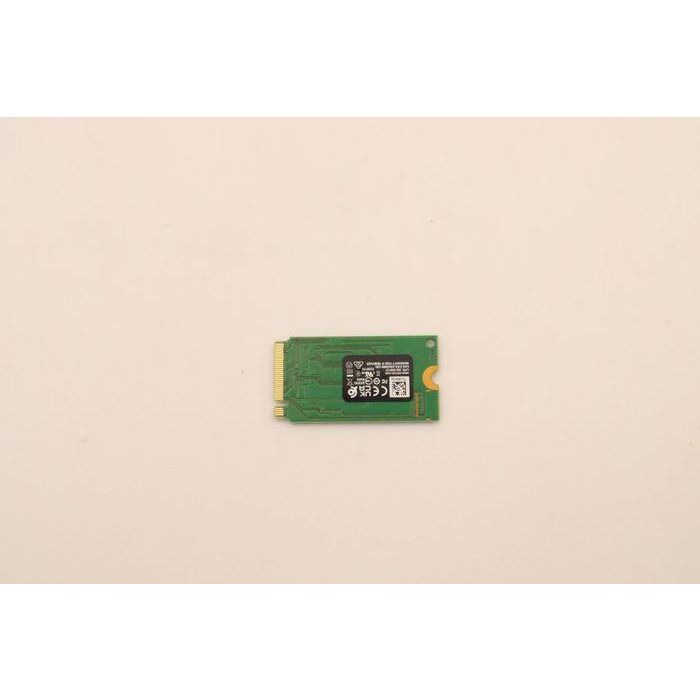 Lenovo 1TB M.2 SSD, 2242 form factor, PCIe 4.0 x4 interface, NVMe, OPAL compliant, suitable for Lenovo laptops. 1 Lenovo 1TB M.2 SSD, 2242 form factor, PCIe 4.0 x4 interface, NVMe, OPAL compliant, suitable for Lenovo laptops. 1