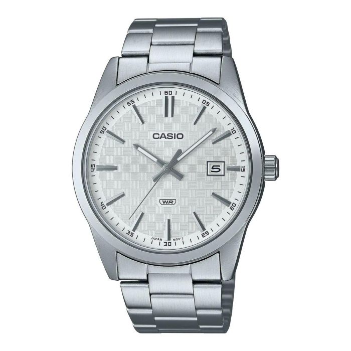 Reloj Hombre Casio DATE CARBON LOOK DIAL -SILVER (Ø 41 mm) Reloj Hombre Casio DATE CARBON LOOK DIAL -SILVER (Ø 41 mm)