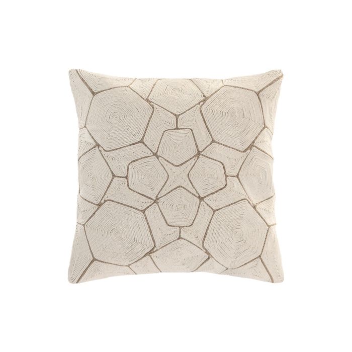 Cojin Boho DKD Home Decor Crudo Natural 45 x 45 cm (2 Unidades) 0 Cojin Boho DKD Home Decor Crudo Natural 45 x 45 cm (2 Unidades) 0