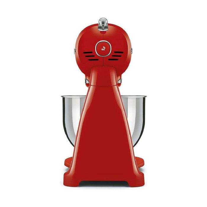 Batidora-Amasadora Smeg SMF03RDEU Rojo 800 W 4,8 L 4 Batidora-Amasadora Smeg SMF03RDEU Rojo 800 W 4,8 L 4