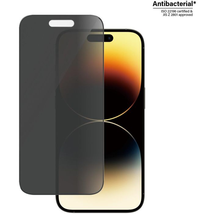 PanzerGlass iPhone 14 Pro Ultrawide Privacy AB Protector de Pantalla Cristal Templado