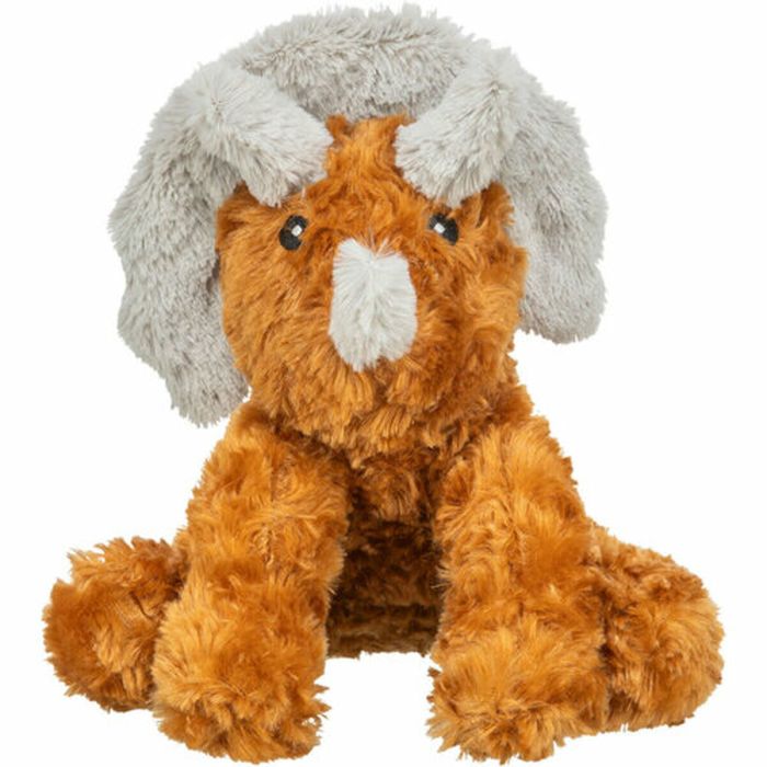 Peluche para perros Trixie Poliéster Dinosaurio 25 cm 3 Peluche para perros Trixie Poliéster Dinosaurio 25 cm 3