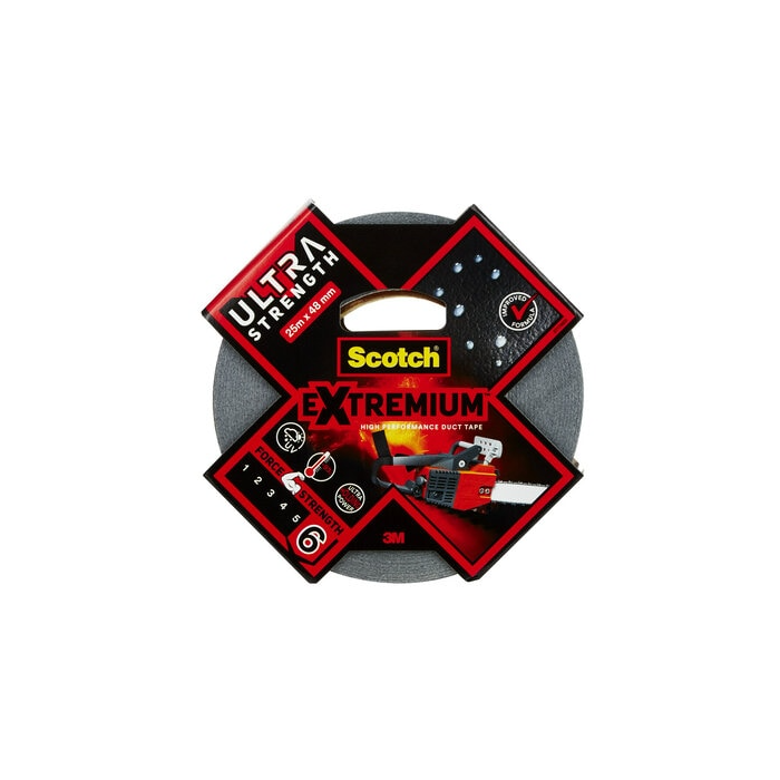 Scotch Cinta Americana Extremium 6 Ultra 48 mm x 25 m 1