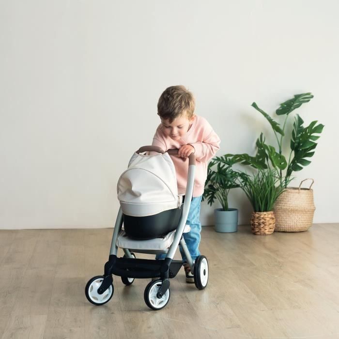 Cochecito + Silla de paseo SMOBY Maxi-Cosi Beige para 3 años 2