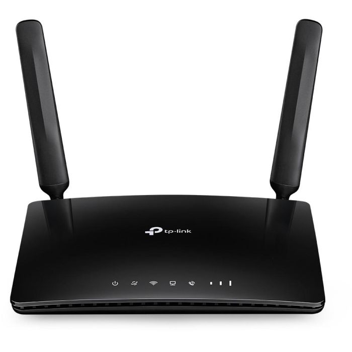 TP-Link Archer MR6500V Router 4G LTE AC750 Wi-Fi 4 (802.11n) Banda Única 2.4 GHz con Modem y 2 Antenas Externas