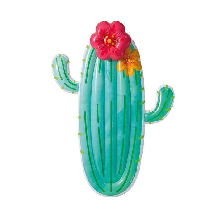 Colchoneta hinchable cactus 185x140cm Colchoneta hinchable cactus 185x140cm