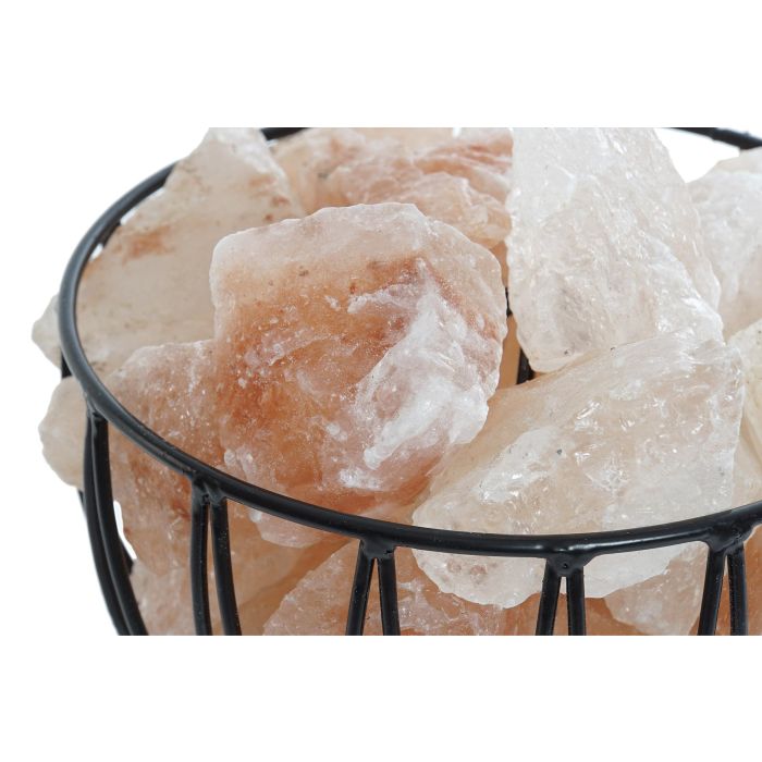 Lampara Sobremesa Arabe DKD Home Decor Naranja Negro 23 x 17 x 23 cm (2 Unidades) 2