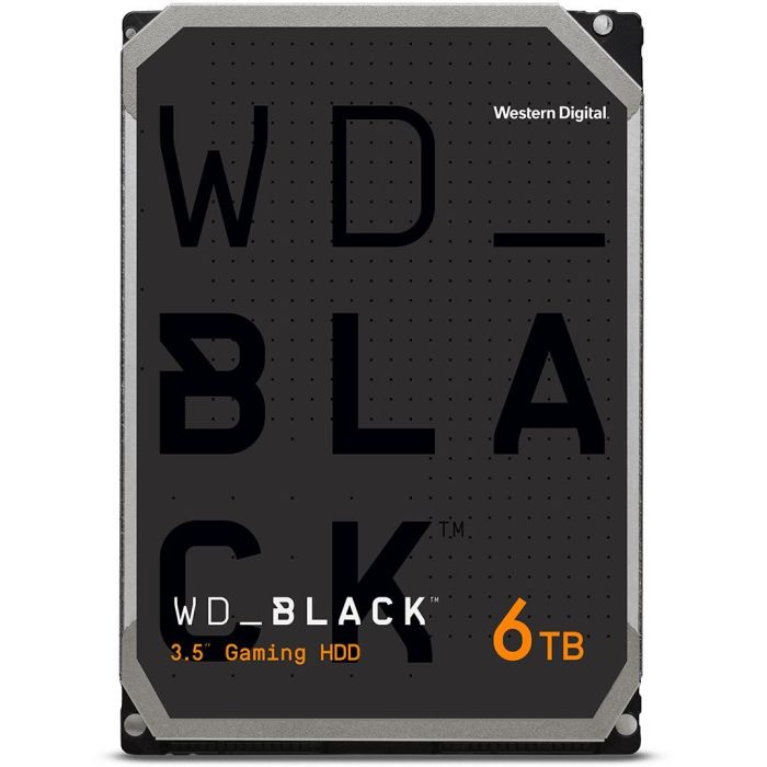 Western Digital WD_BLACK Disco Duro Interno 6 TB 7200 RPM 3.5" SATA 1 Western Digital WD_BLACK Disco Duro Interno 6 TB 7200 RPM 3.5" SATA 1
