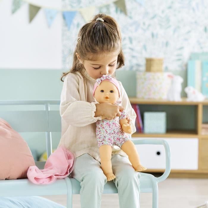 Corolle COR4062013130491 Muñeca Bebé Grande Colección Mi Adorable Jardín de Flores 36 cm, Juguete Infantil para Niños de +2 años 5
