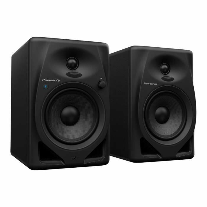 Par de altavoces de monitorización Pioneer DJ DM-50D-BT - Bluetooth - Bass Reflex - 2x25W - Modo DJ o Producción - Negro 2