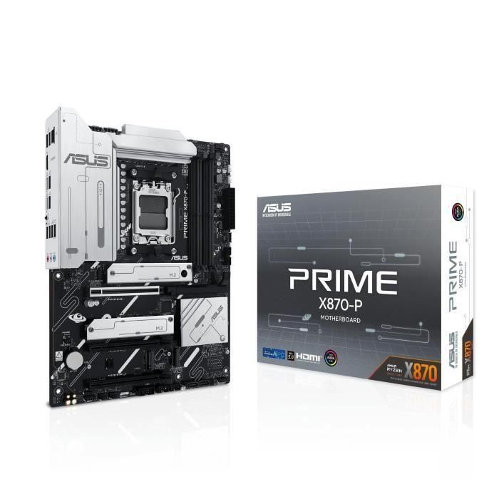 Placa Base Asus Prime X870-P/ Socket AM5