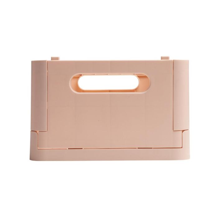 Caja Plegable Exacompta Midi Skandi Polipropileno Reciclado Color Nude 276x188x120 mm 2