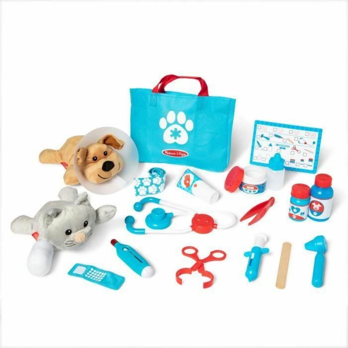 Maletín Médico de Juguete con Accesorios Melissa & Doug 7 Maletín Médico de Juguete con Accesorios Melissa & Doug 7