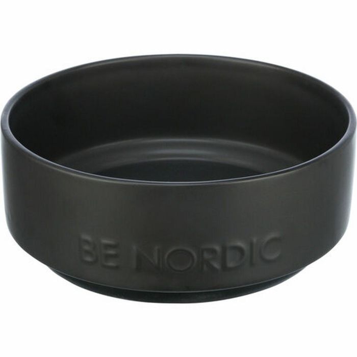 Comedero para Perro Trixie BE NORDIC Negro 1 Comedero para Perro Trixie BE NORDIC Negro 1