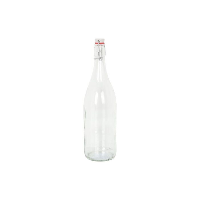 Botella de Cristal La Mediterránea Mecano Vidrio 1 L (6 Unidades) 1 Botella de Cristal La Mediterránea Mecano Vidrio 1 L (6 Unidades) 1