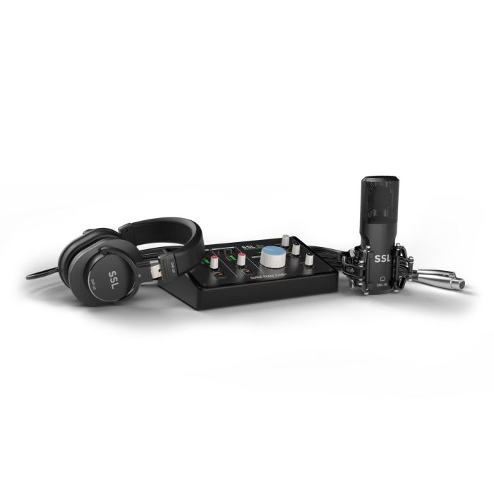 Solid State Logic Ssl2+ Recording Pack