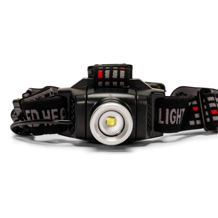 Linterna Frontal LED Recargable y Ajustable Velamp 6 W 400 lm 3