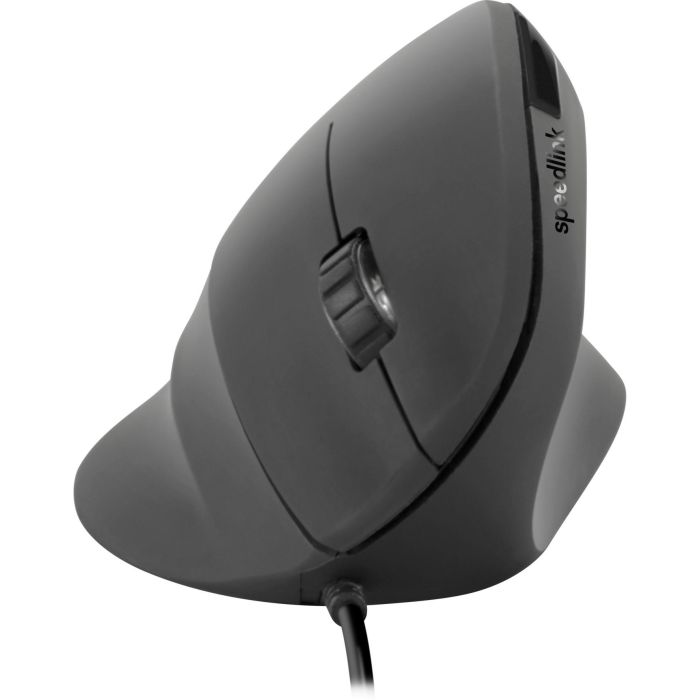 Speedlink Ratón Vertical Ergonómico PIAVO USB, Negro